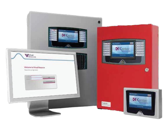 Kentec Fire Alarm Panel